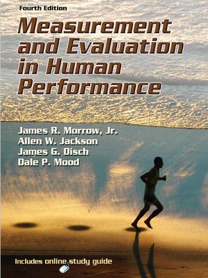 cover image of Measurement and Evaluation in Human Performance